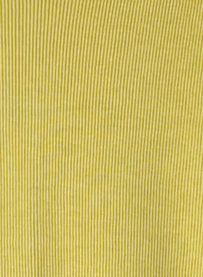 Cotton Cashmere Rib, LS CREW, #392662, 90%cotton 10%cashmere, GOLD