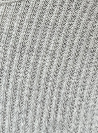 Gauze Rib, LS Turtle, cotton 100%  STYLE #  332751, ONE SIZE, OATMEAL