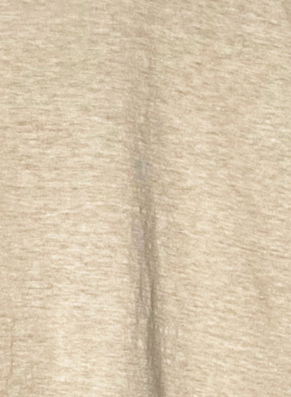 Hemp Jersey, S/S CREW, VLR1410064, Hemp 100%, SAND KHAKI