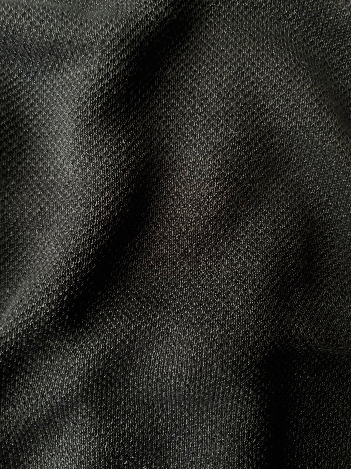 Hemp Seed Stichs, #831-821, OVERSIZED FRENCH SLV, BLACK, One Size Fits All