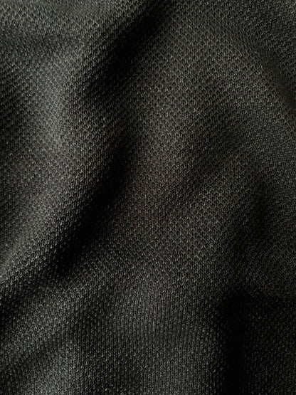 Hemp Seed Stichs, #831-821, OVERSIZED FRENCH SLV, BLACK, One Size Fits All