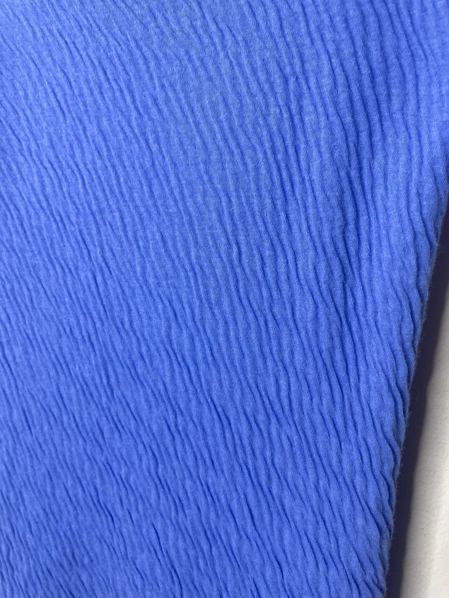 Hi-Soft Double Face, SS Crew Top, #841-846, BLUE