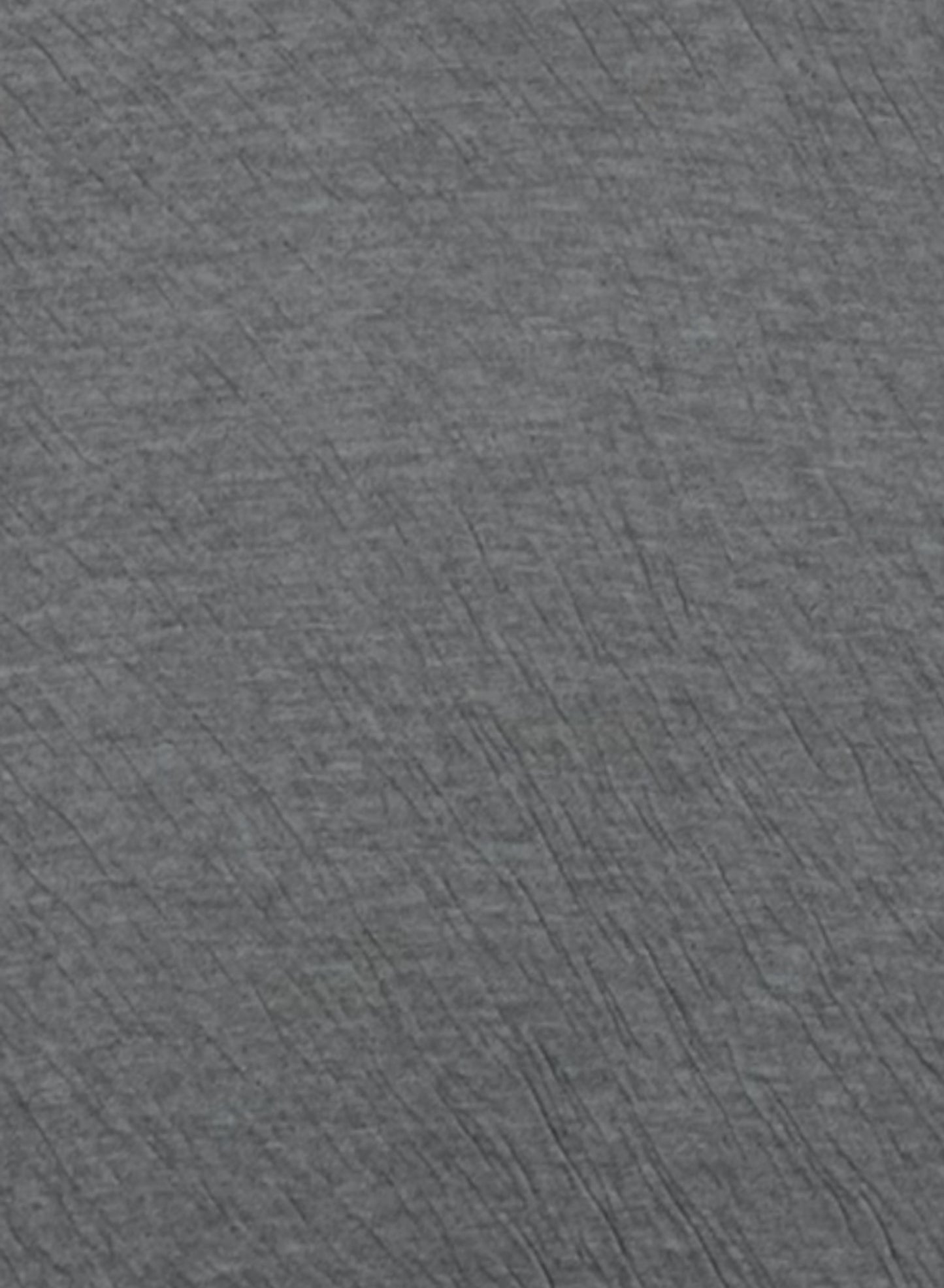 Hi-Soft Double Face, LS Crew Top, #822-807, CHARCOAL