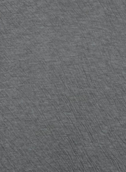 Hi-Soft Double Face, LS Crew Top, #822-807, CHARCOAL