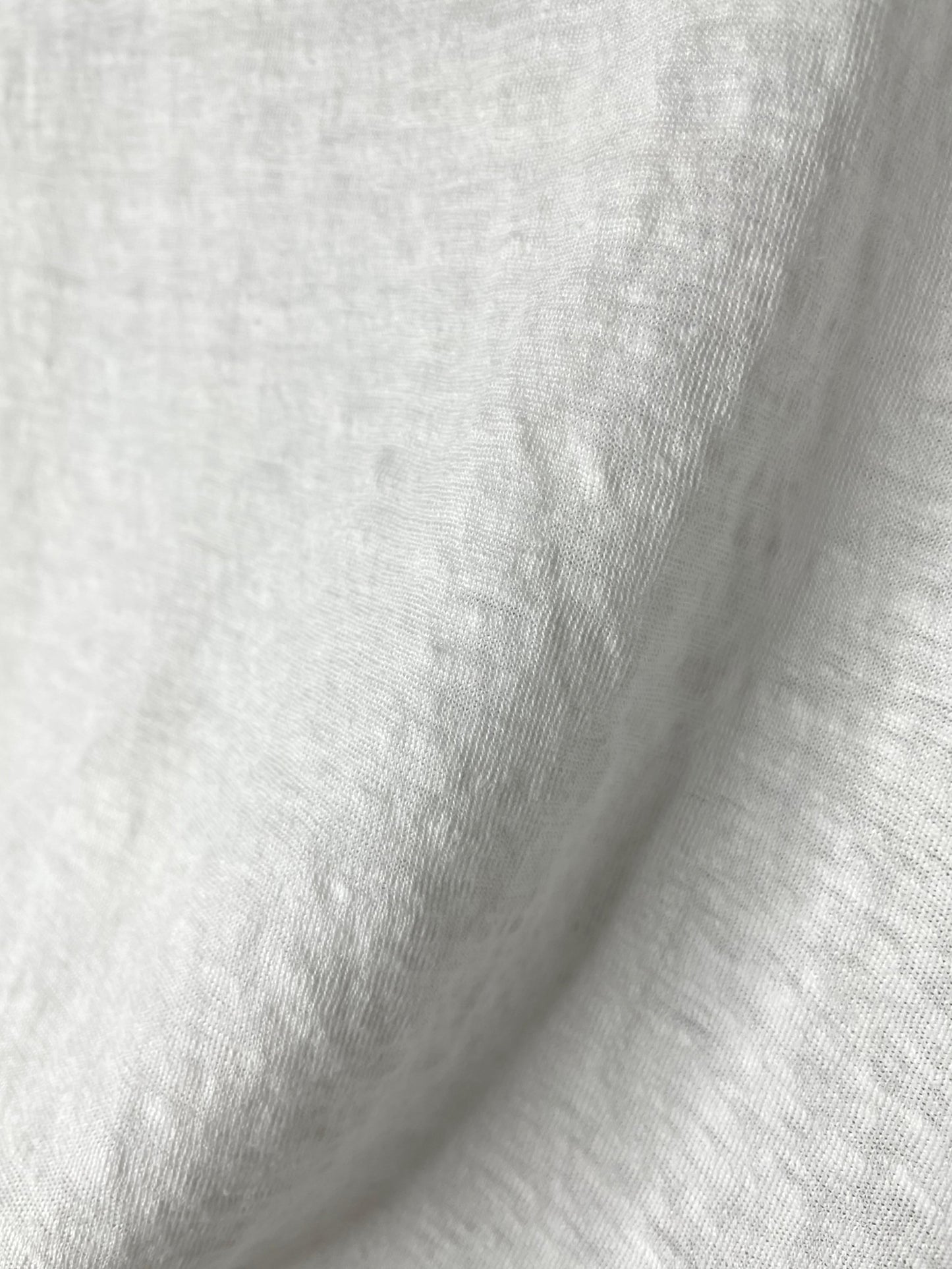 Hemp Jersey, SS Crew, #831-815, WHITE,  Hemp 100%