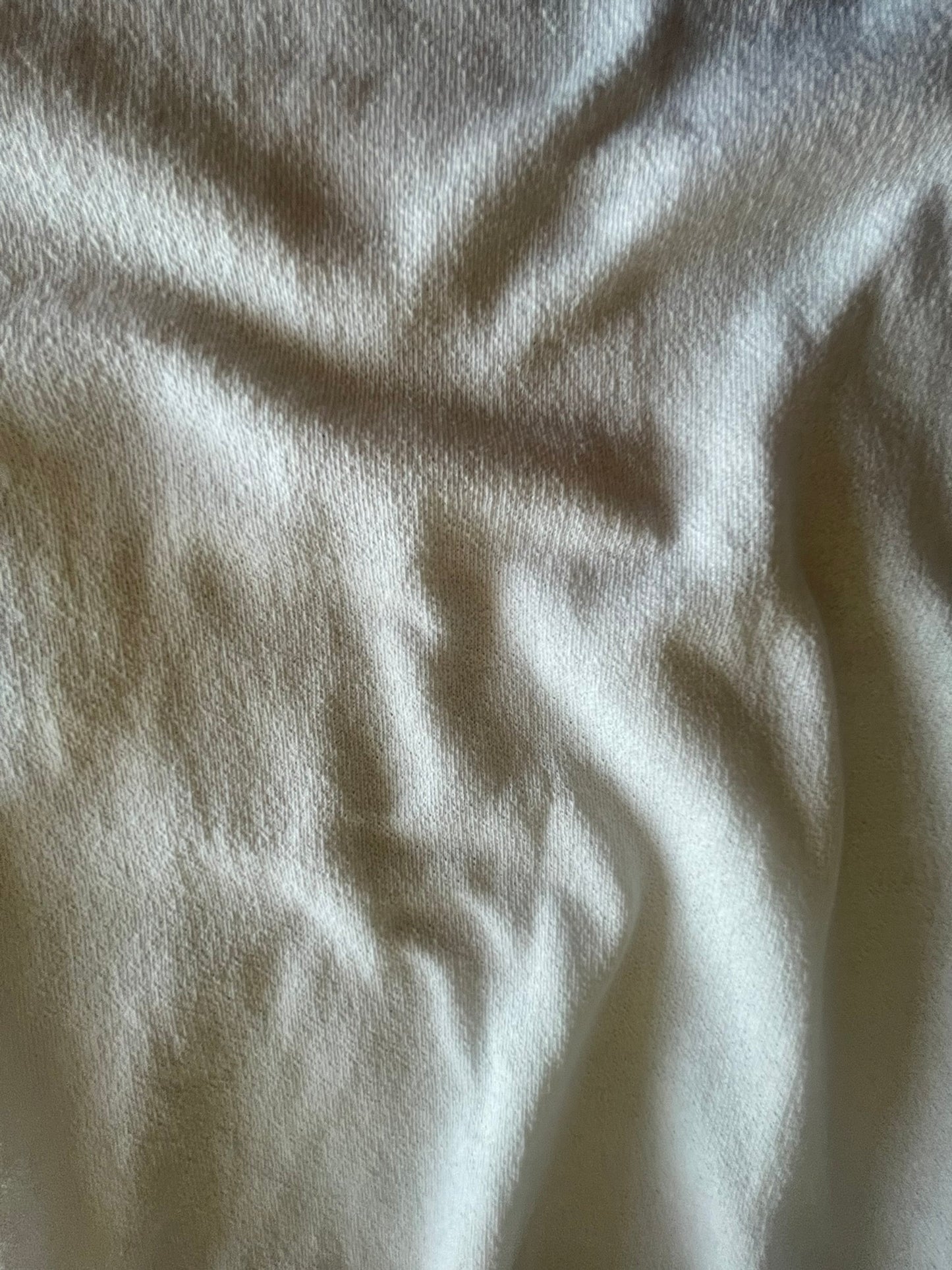 COTTON CRAPE, NO SLEEVE TOP, #851-895  cotton 100%, WHITE