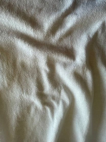 COTTON CRAPE, NO SLEEVE TOP, #851-895  cotton 100%, WHITE