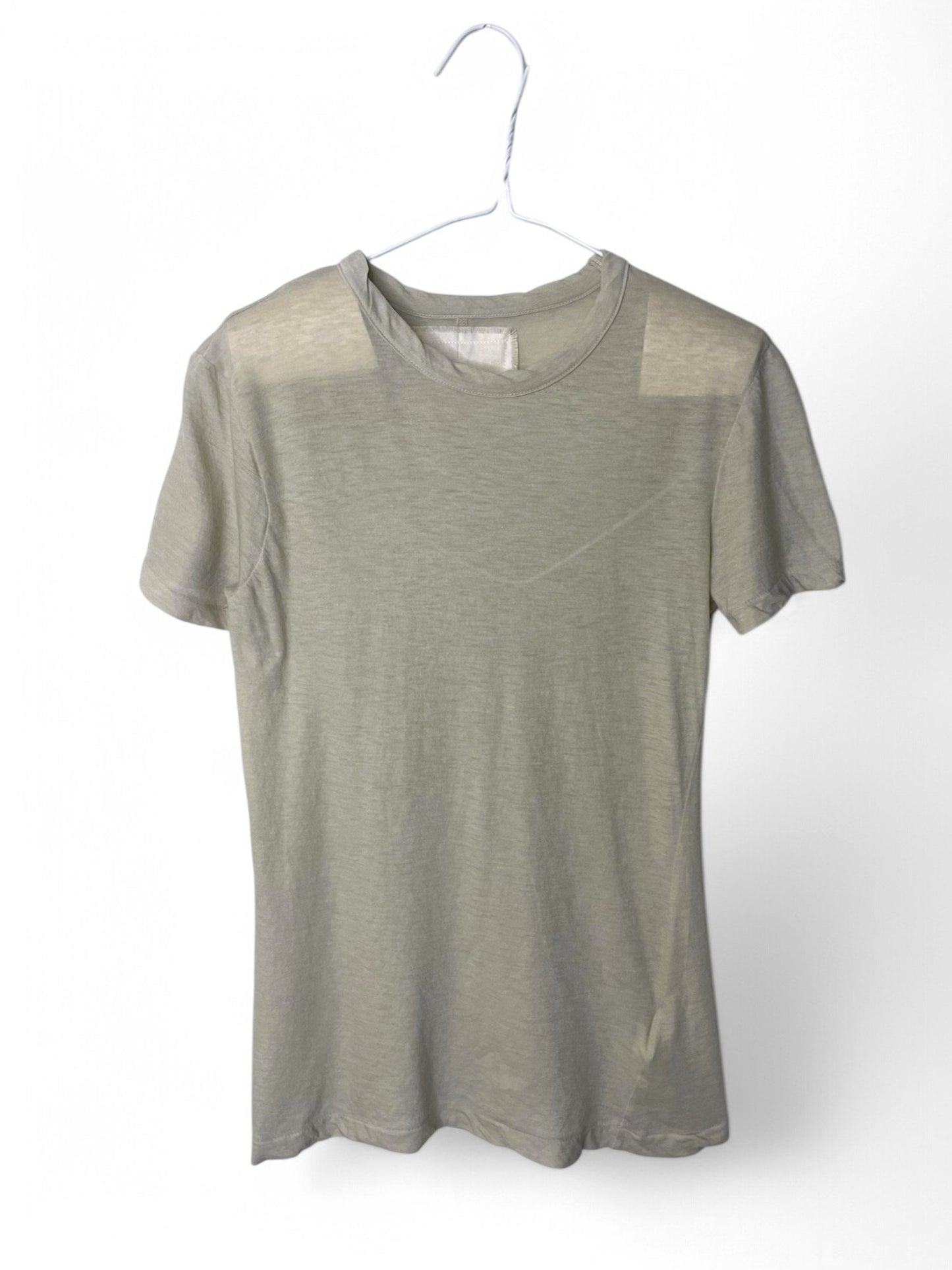 Hi-Soft Jersey, SS Crew  (Narrower neck) T-shirts, SAND KHAKI #851-884