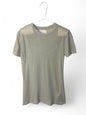 Hi-Soft Jersey, SS Crew  (Narrower neck) T-shirts, SAND KHAKI #851-884