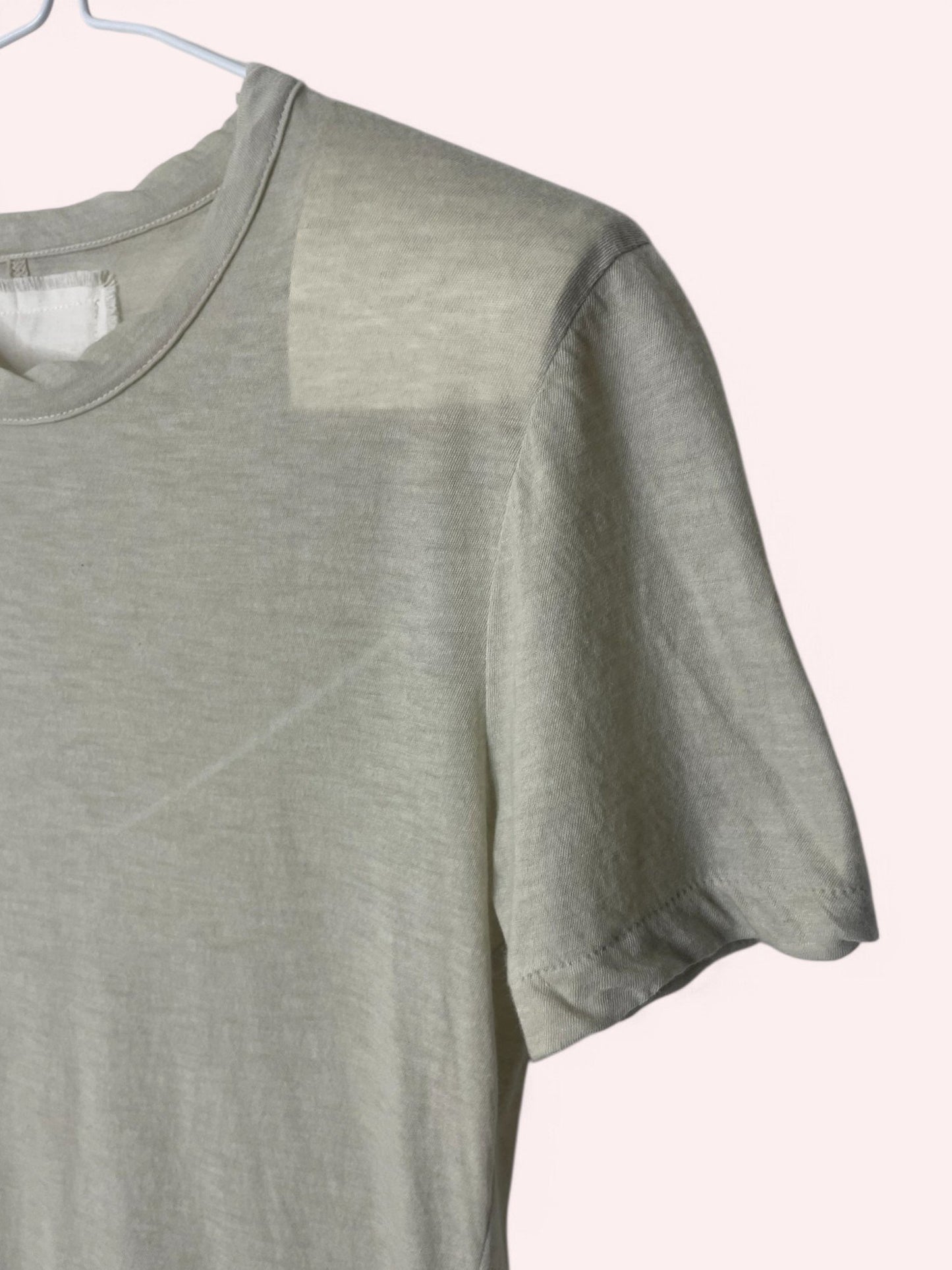 Hi-Soft Jersey, SS Crew  (Narrower neck) T-shirts, SAND KHAKI #851-884