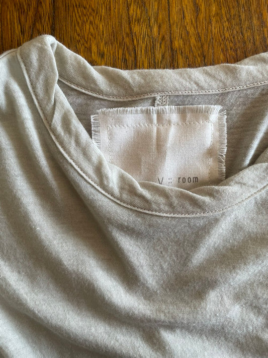 Hi-Soft Jersey, SS Crew  (Narrower neck) T-shirts, SAND KHAKI #851-884