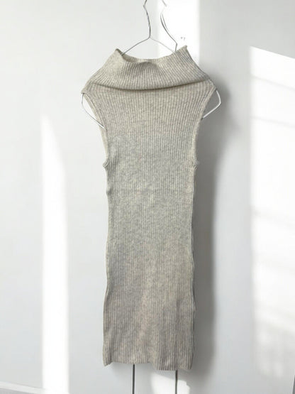 GAUZE RIB, BODY TUBE, 851-882 , 100%cotton, OATMEAL, OS