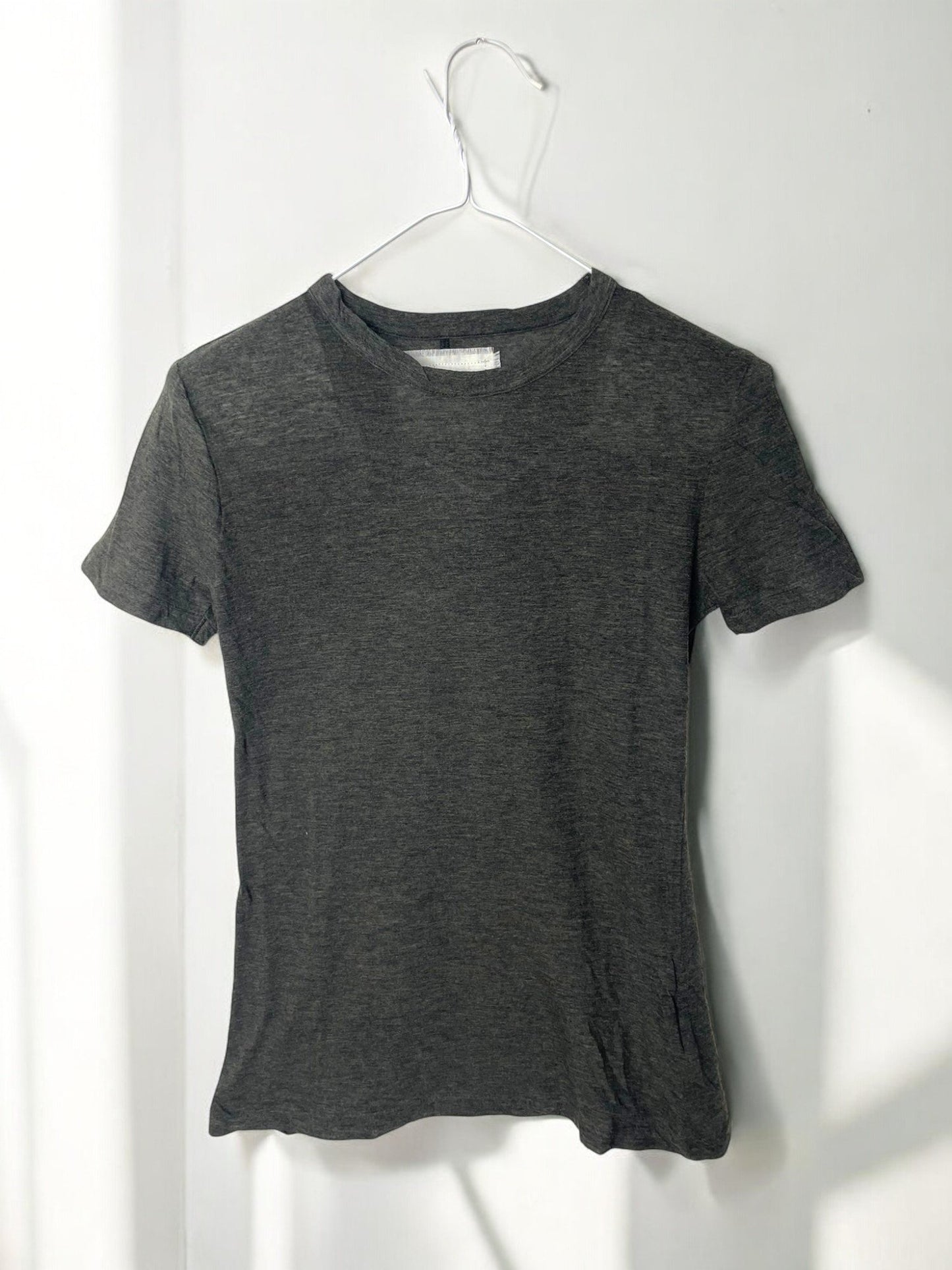 Hi-Soft Jersey, SS Crew  (Narrower neck) T-shirts, #851-884 , BLACK