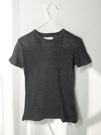 Hi-Soft Jersey, SS Crew  (Narrower neck) T-shirts, #851-884 , BLACK