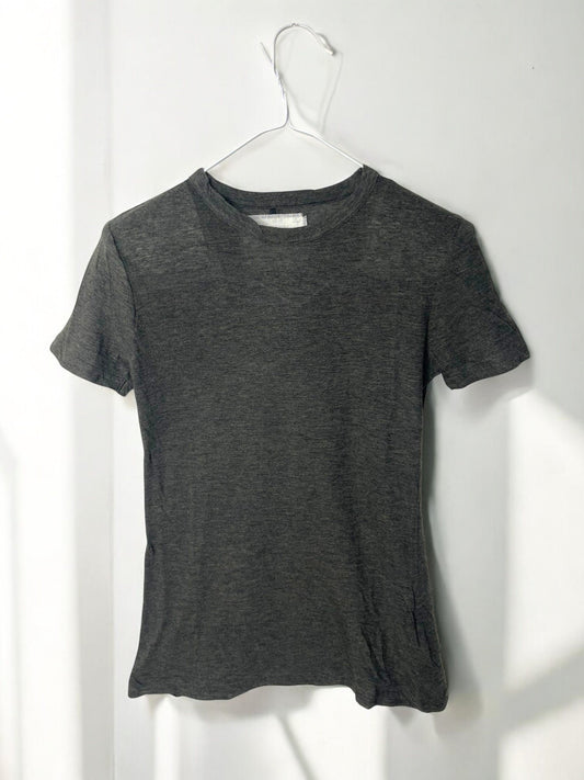 Hi-Soft Jersey, SS Crew  (Narrower neck) T-shirts, #851-884 , BLACK