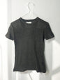 Hi-Soft Jersey, SS Crew  (Narrower neck) T-shirts, #851-884 , BLACK