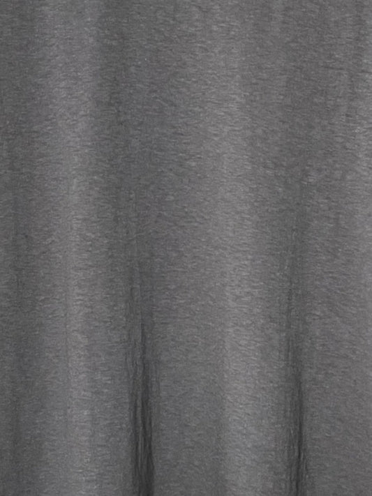 Reverse Cotton 32Gage Jersey, SS Reg. Shape Crew Tee, #112984, DK CHARCOAL