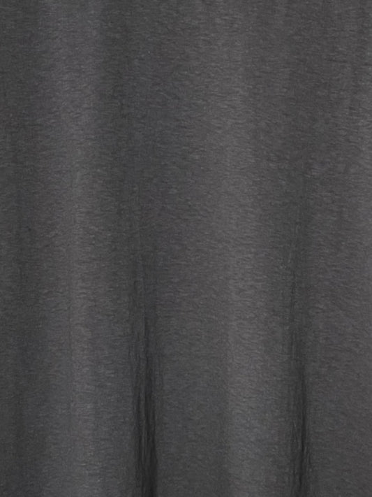 Reverse Cotton 32Gage Jersey, SS Reg. Shape Crew Tee, #112984, BLACK