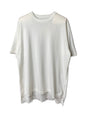 UNISEX, CoolMax 14G Jersey, #VL951012, half slv. Oversized CREW, 55% Cotton 45% Polyester, WHITE c