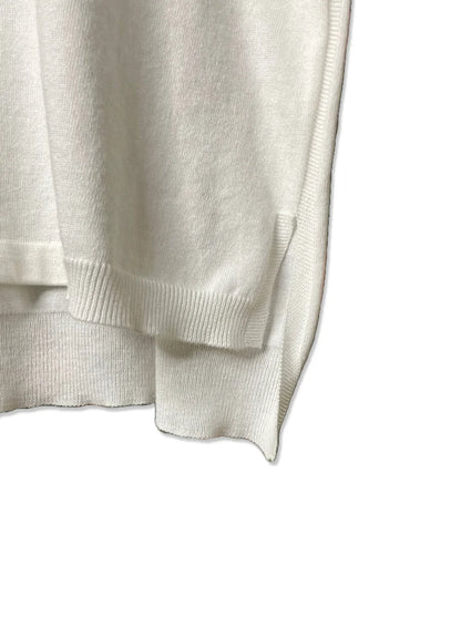 UNISEX, CoolMax 14G Jersey, #VL951012, half slv. Oversized CREW, 55% Cotton 45% Polyester, WHITE c