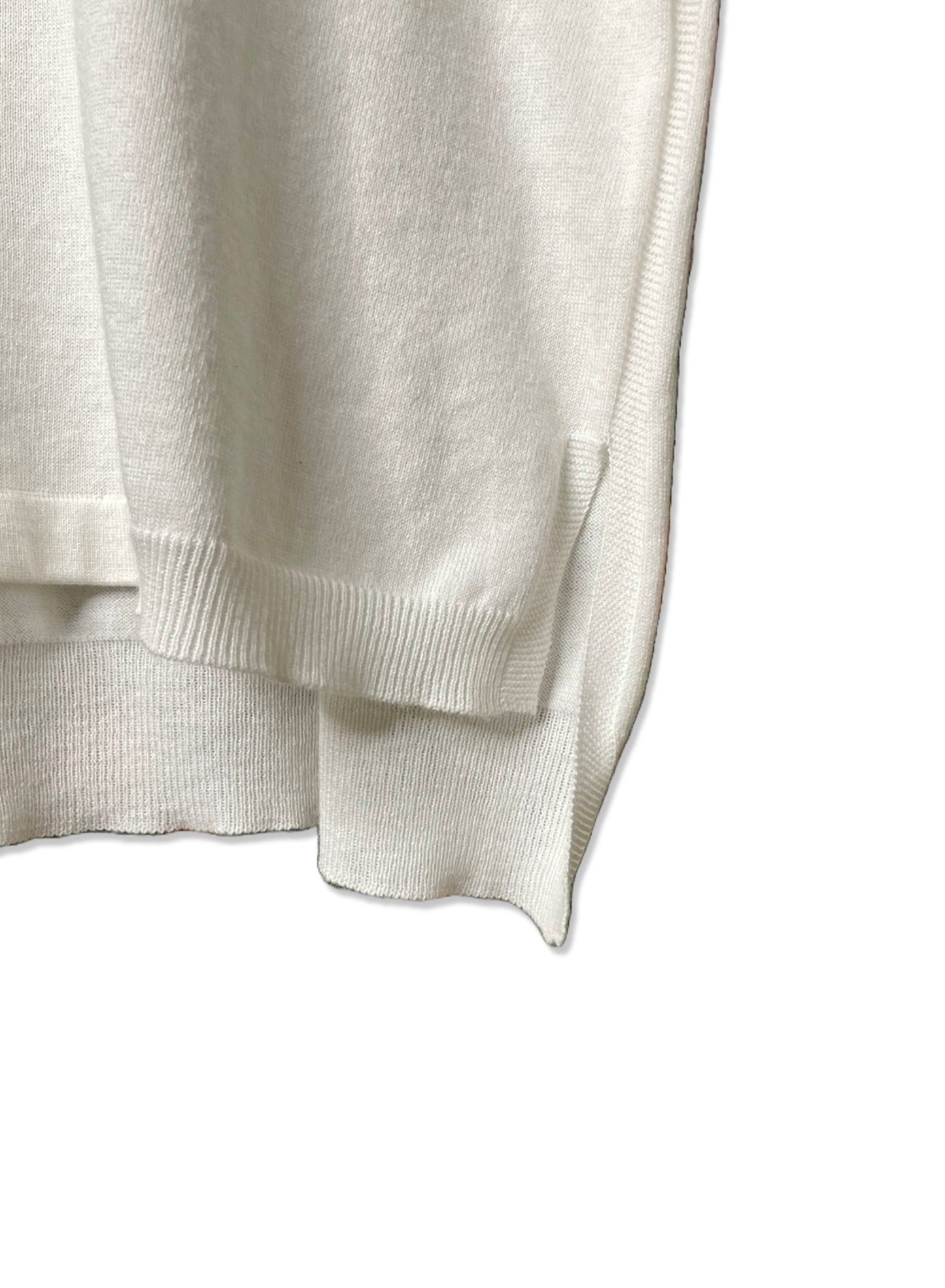 UNISEX, CoolMax 14G Jersey, #VL951012, Half slv. Oversized CREW, 55% Cotton 45% Polyester, WHITE