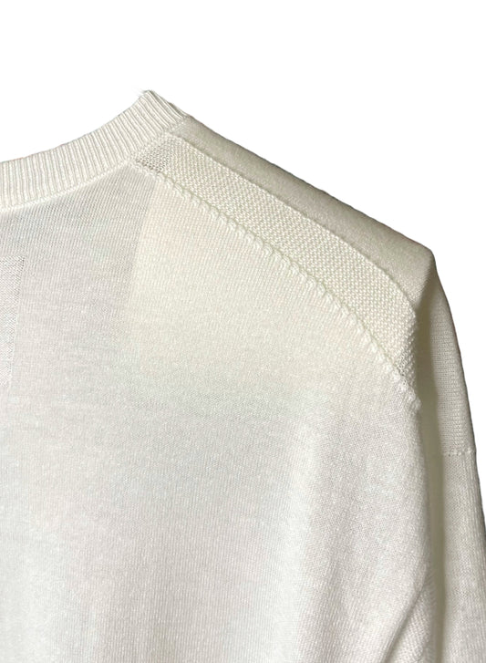 UNISEX, CoolMax 14G Jersey, #VL951012, Half slv. Oversized CREW, 55% Cotton 45% Polyester, WHITE