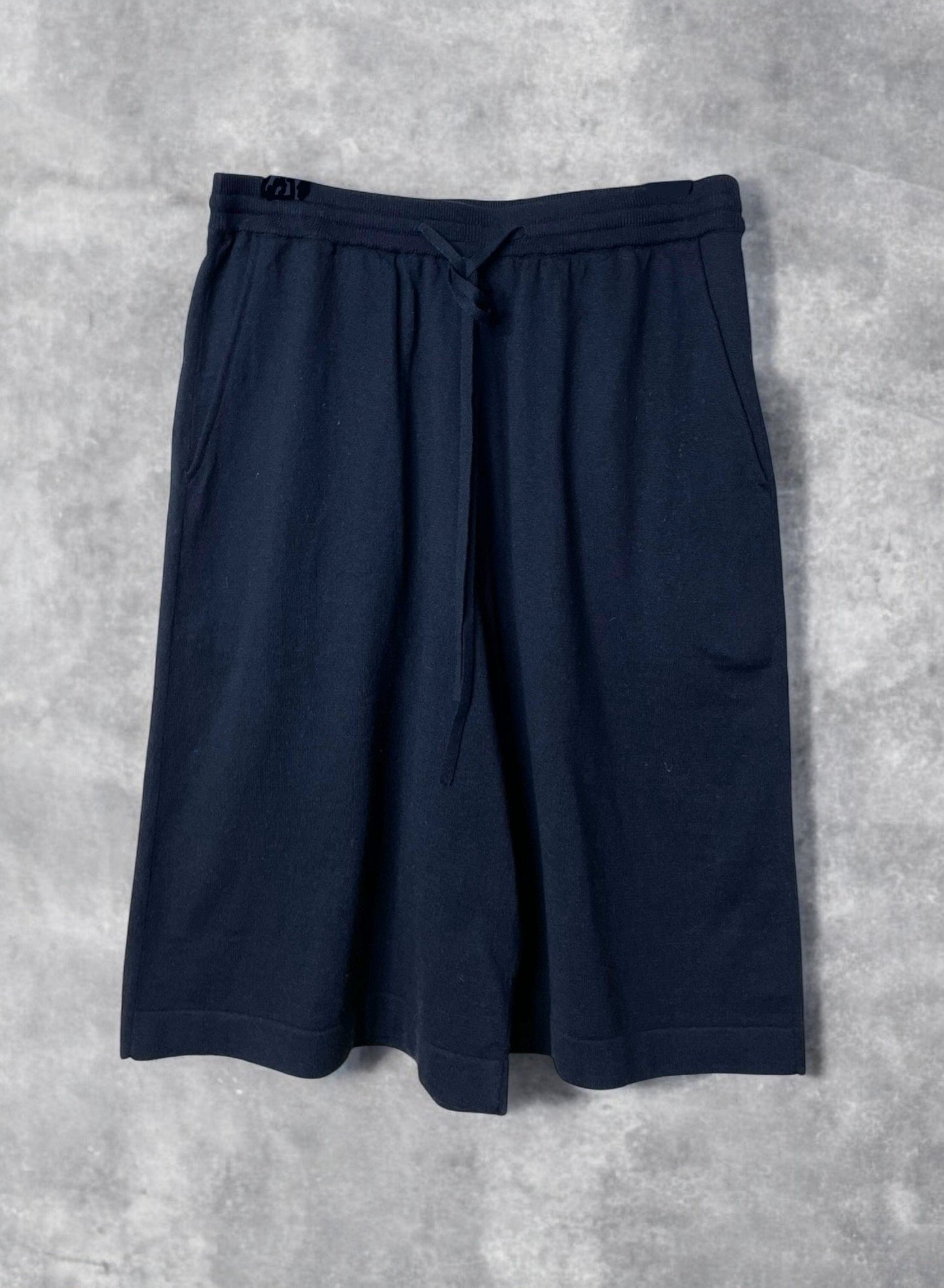 UNISEX, CoolMax 14G Jersey, #VL951014, Short Pants, 55% Cotton 45% Polyester, BLACK