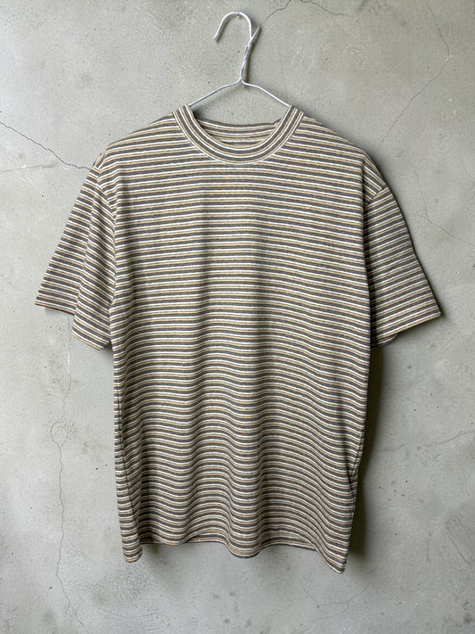 リサイクルマルチボーダー Tシャツ #25002 コットン100%