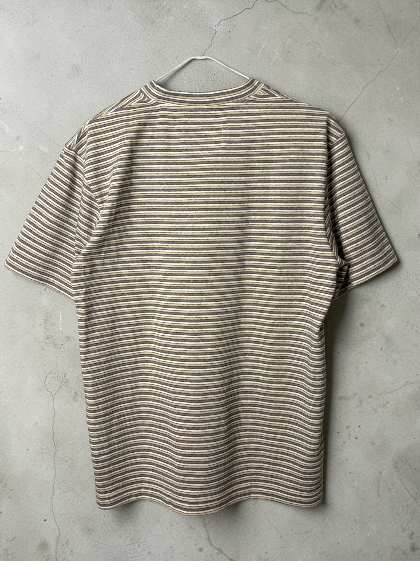 リサイクルマルチボーダー Tシャツ #25002 コットン100%