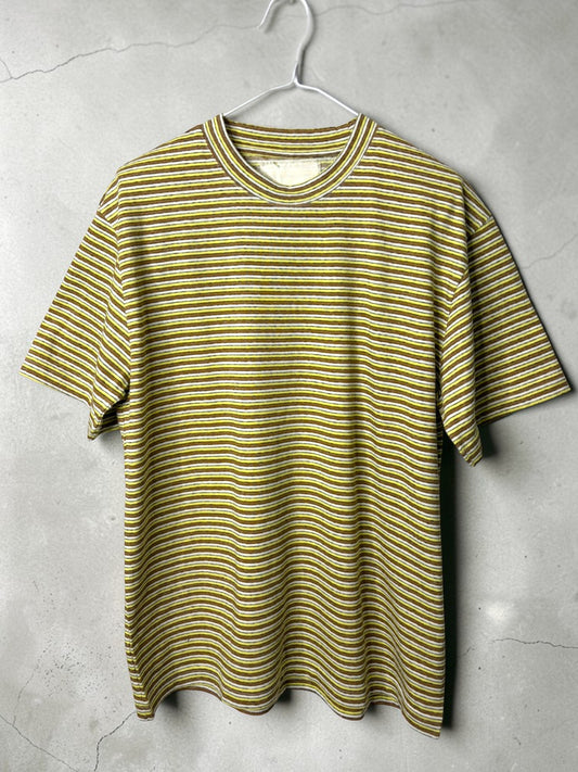 リサイクルマルチボーダー Tシャツ #25002 コットン100%