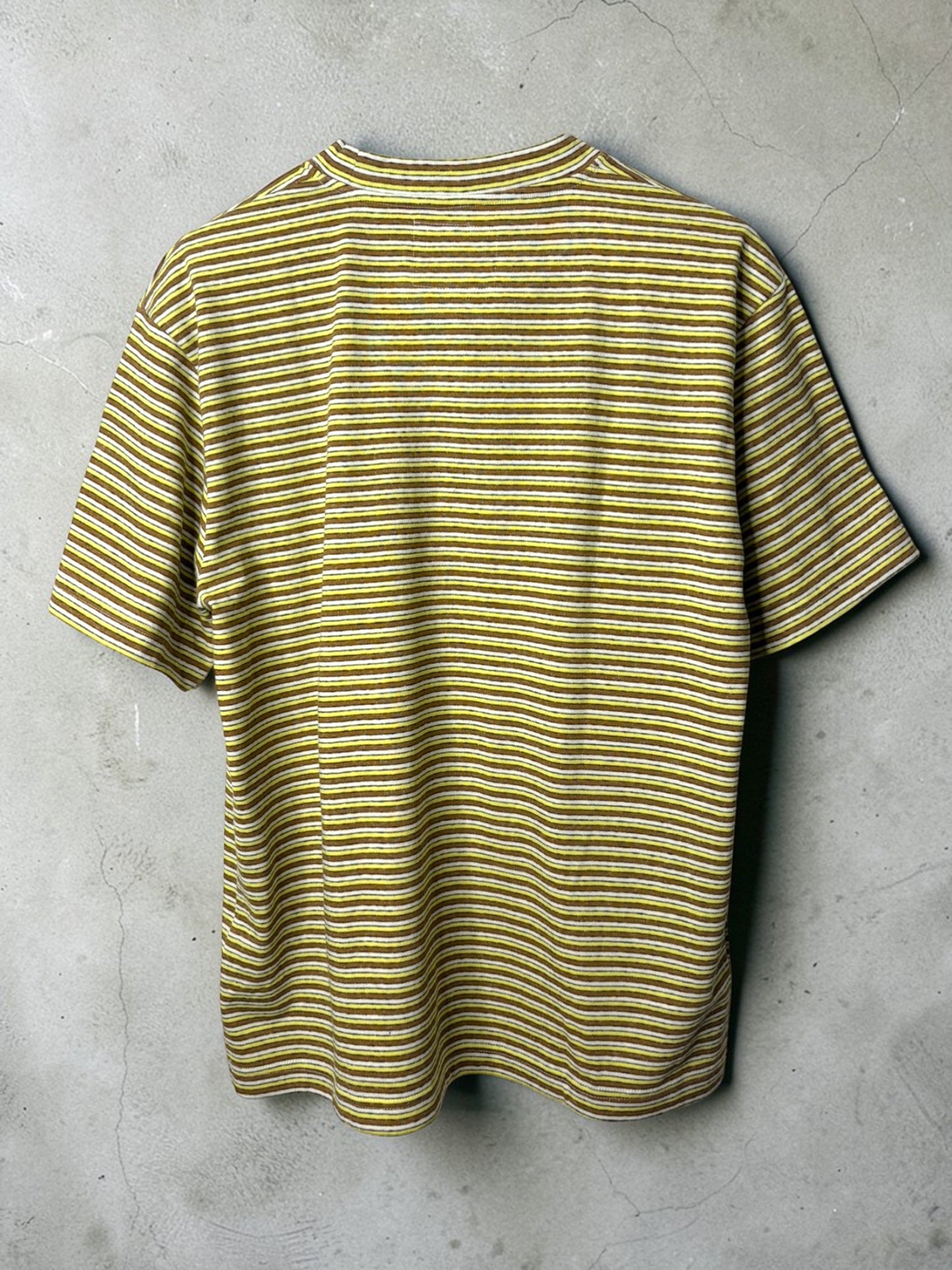 リサイクルマルチボーダー Tシャツ #25002 コットン100%