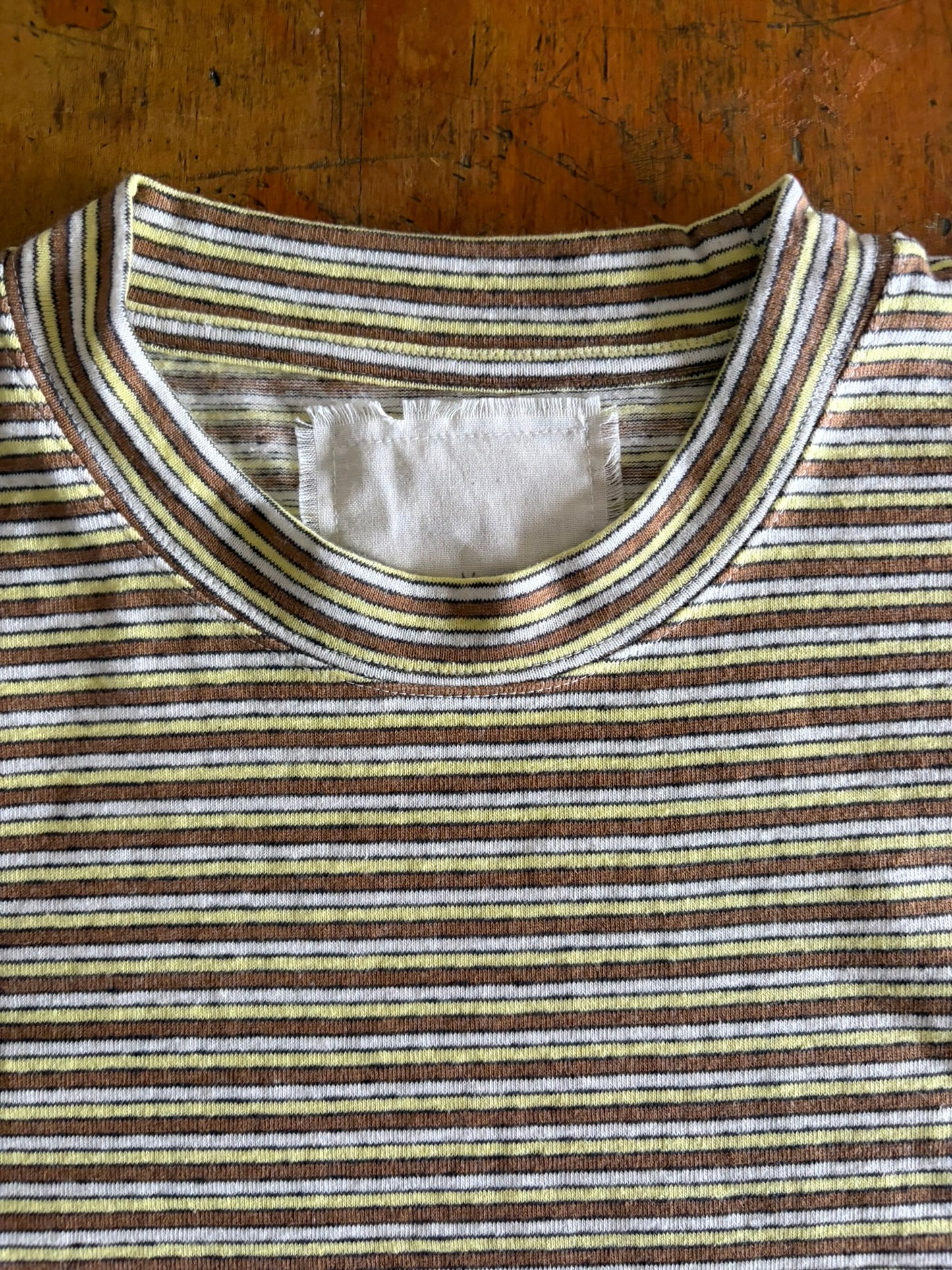 リサイクルマルチボーダー Tシャツ #25002 コットン100%
