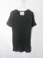 Hi-Soft Double Face, SS Crew Top, #841-846, BLACK