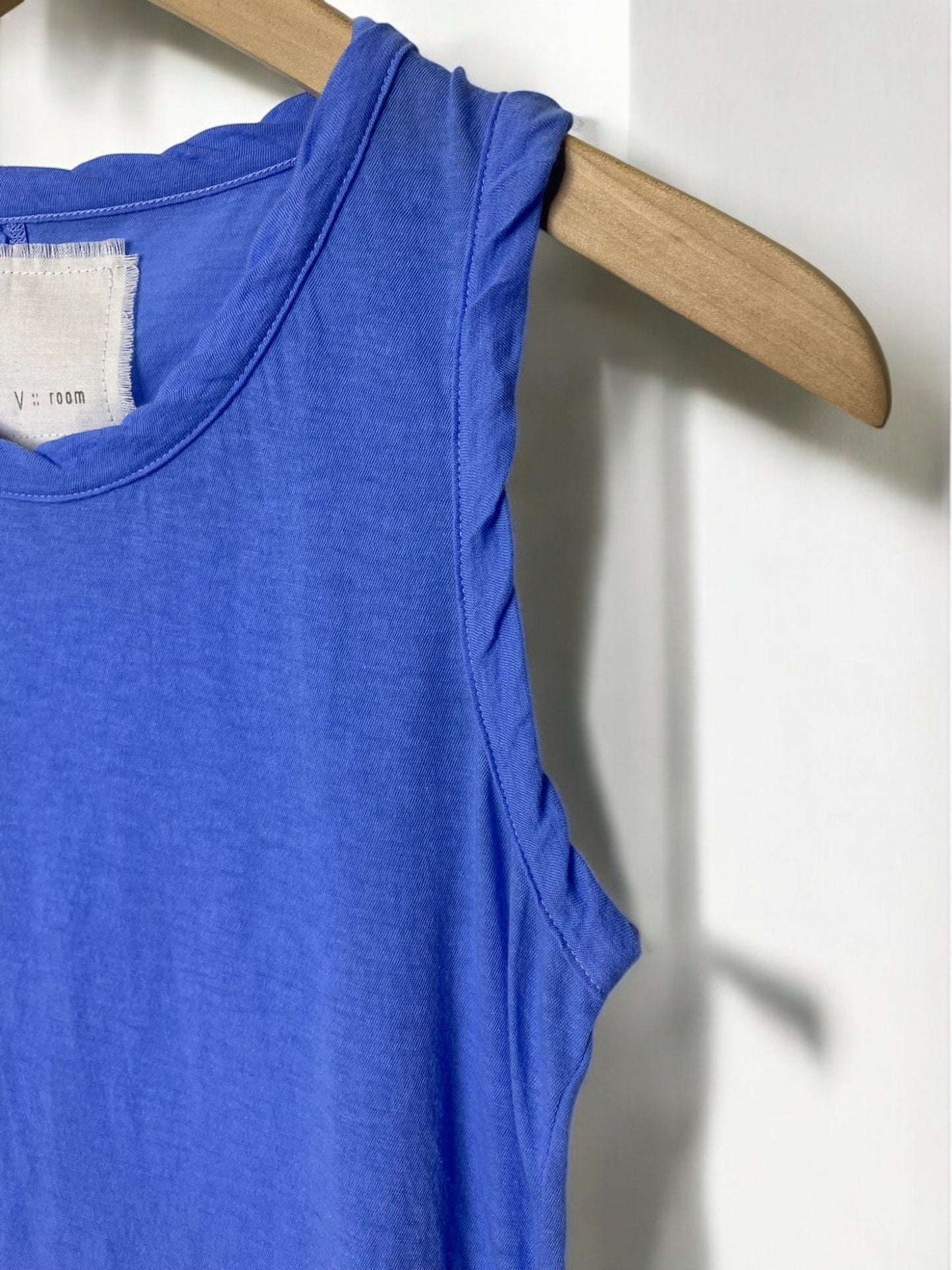 Hi-Soft Jersey, Tank top, # 851-380RE, BLUE