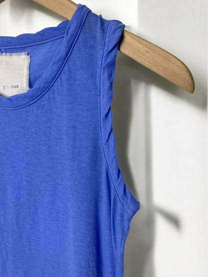 Hi-Soft Jersey, Tank top, # 851-380RE, BLUE