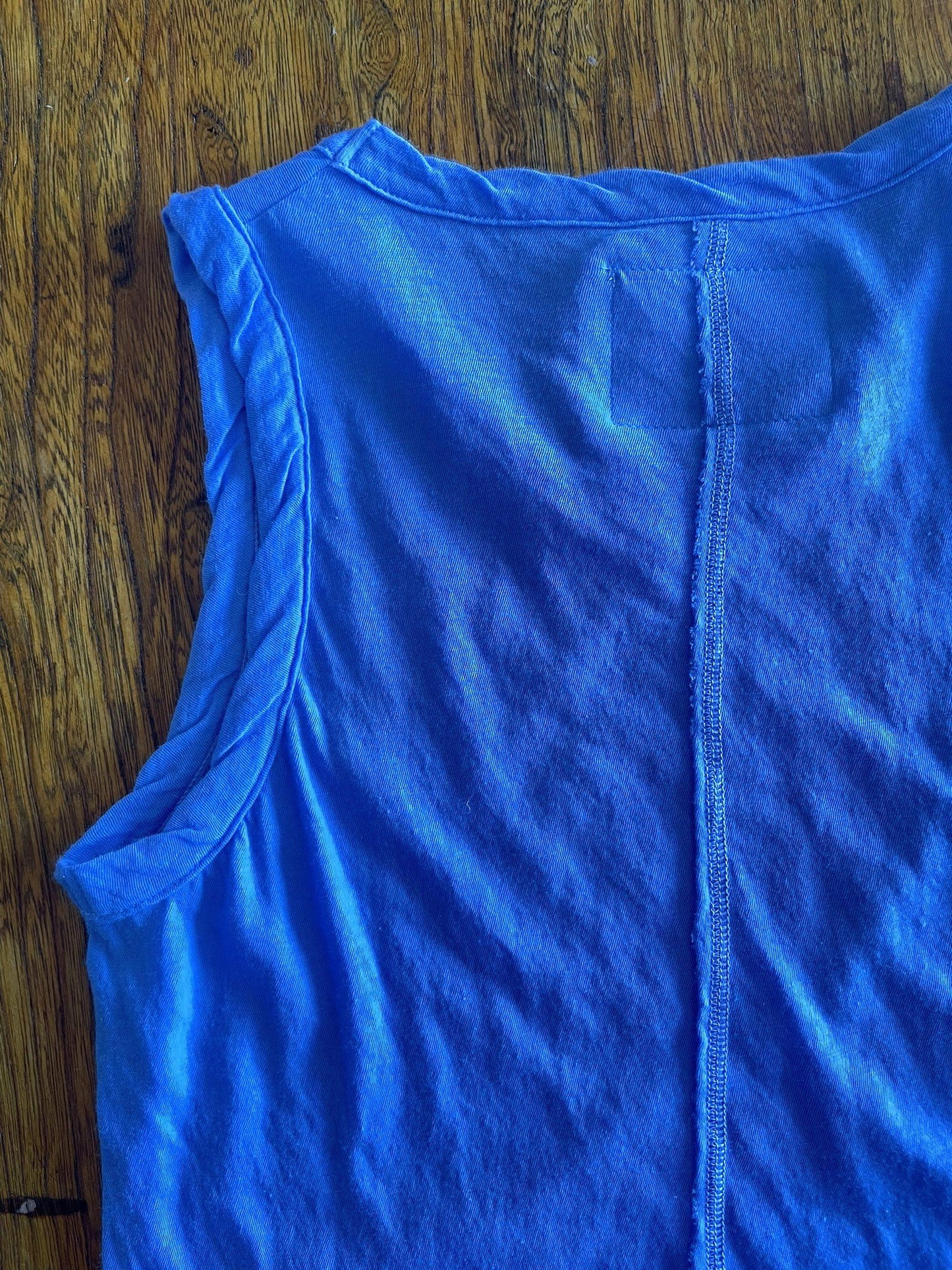 Hi-Soft Jersey, Tank top, # 851-380RE, BLUE