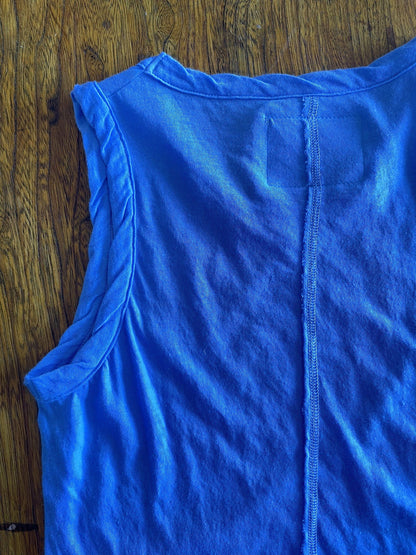 Hi-Soft Jersey, Tank top, # 851-380RE, BLUE