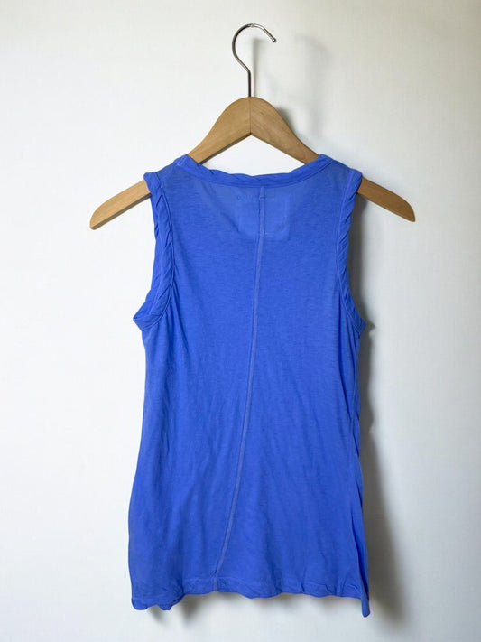 Hi-Soft Jersey, Tank top, # 851-380RE, BLUE