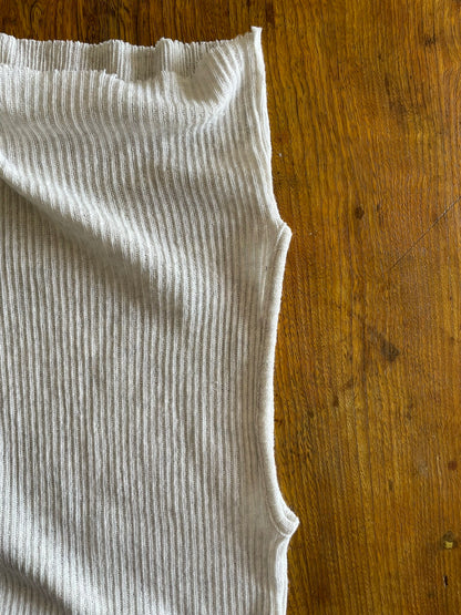 GAUZE RIB, BODY TUBE, 851-882 , 100%cotton, OATMEAL, OS