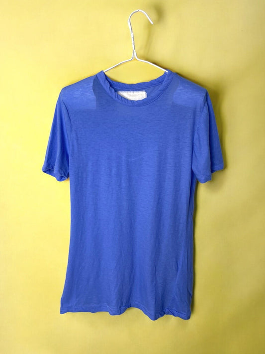 Hi-Soft Jersey, SS Crew  (Narrower neck) T-shirts, #851-884 , BLUE