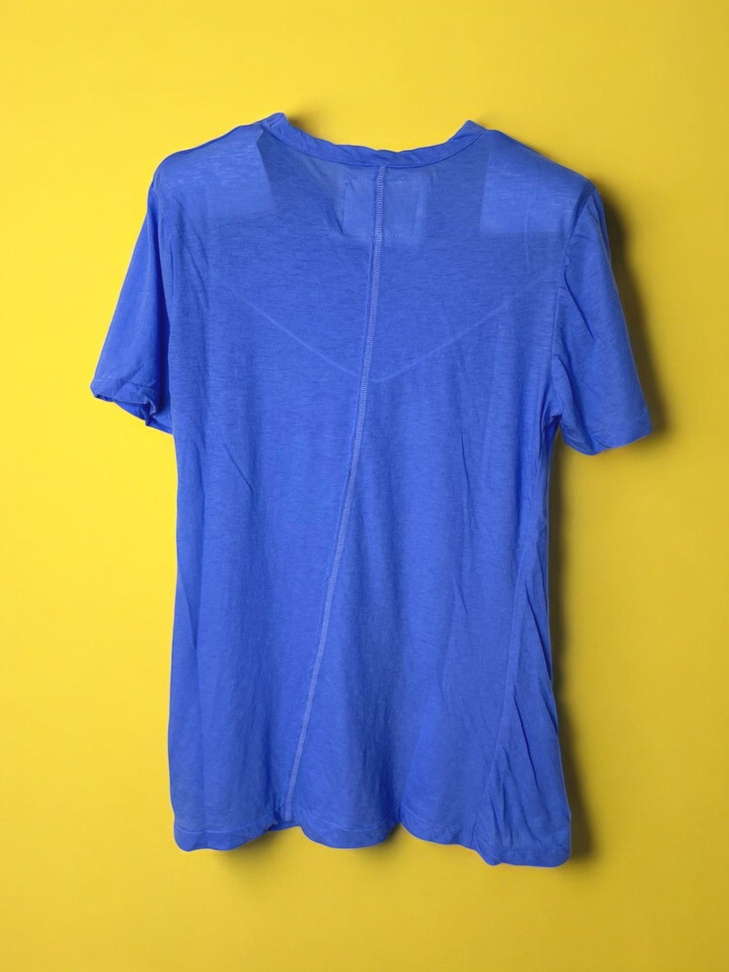Hi-Soft Jersey, SS Crew  (Narrower neck) T-shirts, #851-884 , BLUE
