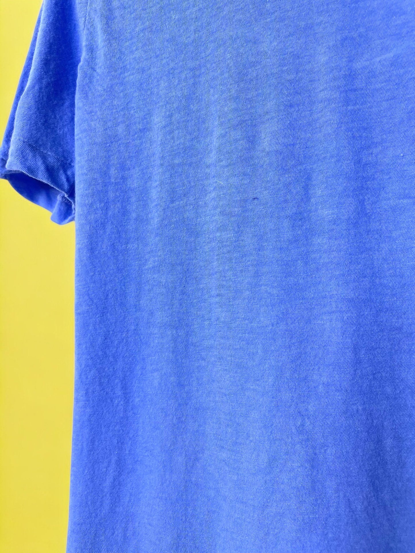 Hi-Soft Jersey, SS Crew  (Narrower neck) T-shirts, #851-884 , BLUE