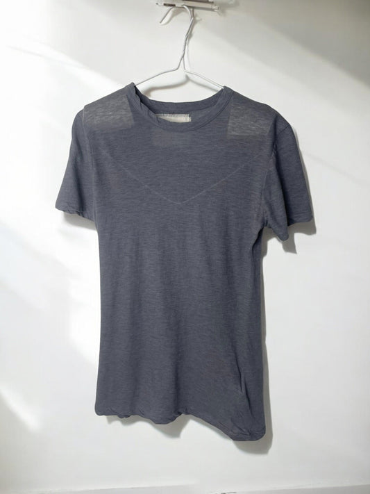 Hi-Soft Jersey, SS Crew  (Narrower neck) T-shirts, #851-884 , CHARCOAL,