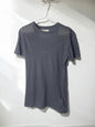 Hi-Soft Jersey, SS Crew  (Narrower neck) T-shirts, #851-884 , CHARCOAL,