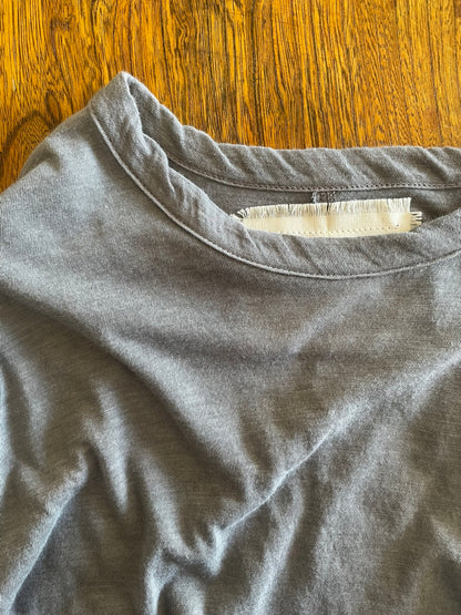 Hi-Soft Jersey, SS Crew  (Narrower neck) T-shirts, #851-884 , CHARCOAL,
