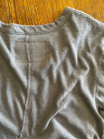 Hi-Soft Jersey, SS Crew  (Narrower neck) T-shirts, #851-884 , CHARCOAL,