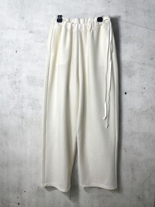 COTTON MESH, PANTS, 851-889, cotton 55% Polyester 45%, WHITE, OS