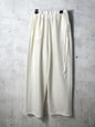 COTTON MESH, PANTS, 851-889, cotton 55% Polyester 45%, WHITE, OS