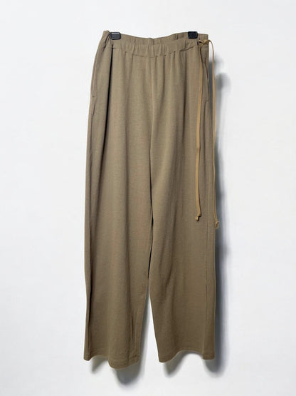 COTTON CRAPE, PANTS, 851-894, cotton 100%, SAND KHAKI, OS