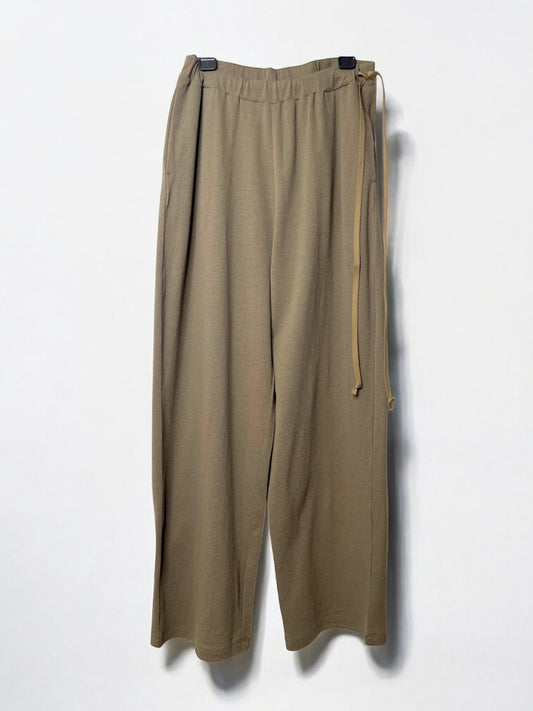 COTTON CRAPE, PANTS, 851-894, cotton 100%, SAND KHAKI, OS